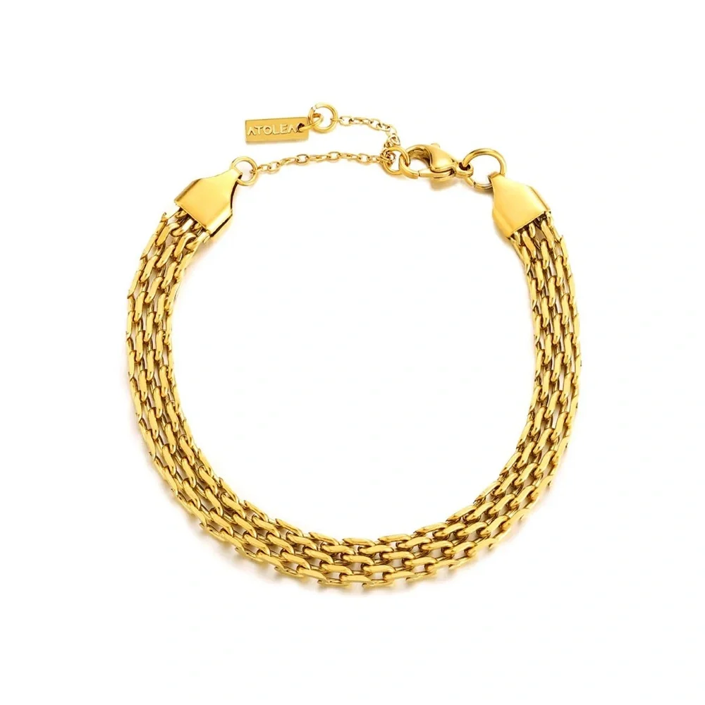 Atolea - Sifnos Bracelet - 18k Gold - New with Dust Bag - Picture 2 of 11